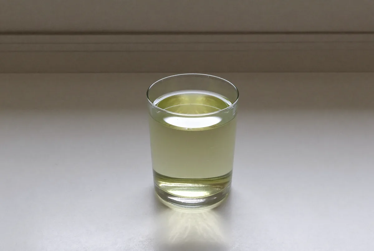 Зелёная вода