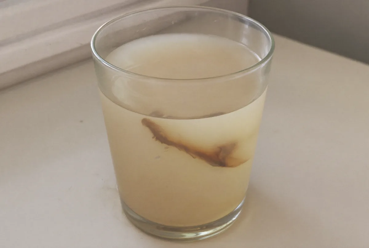Жёлтая вода